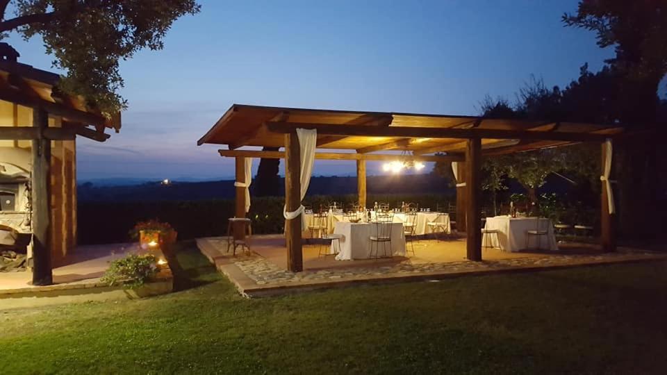 Agriturismo Il Raduno - Max Lelli Marsiliana Exteriér fotografie