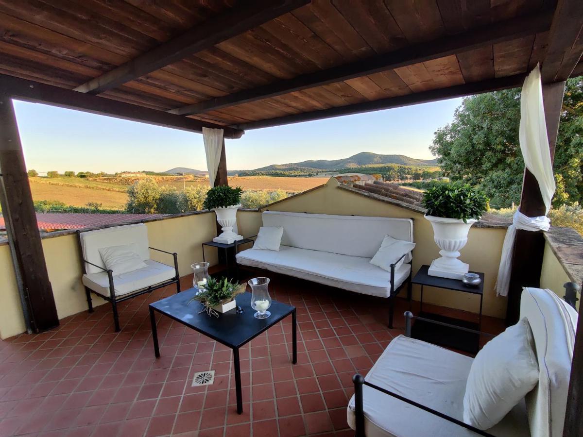 Agriturismo Il Raduno - Max Lelli Marsiliana Exteriér fotografie