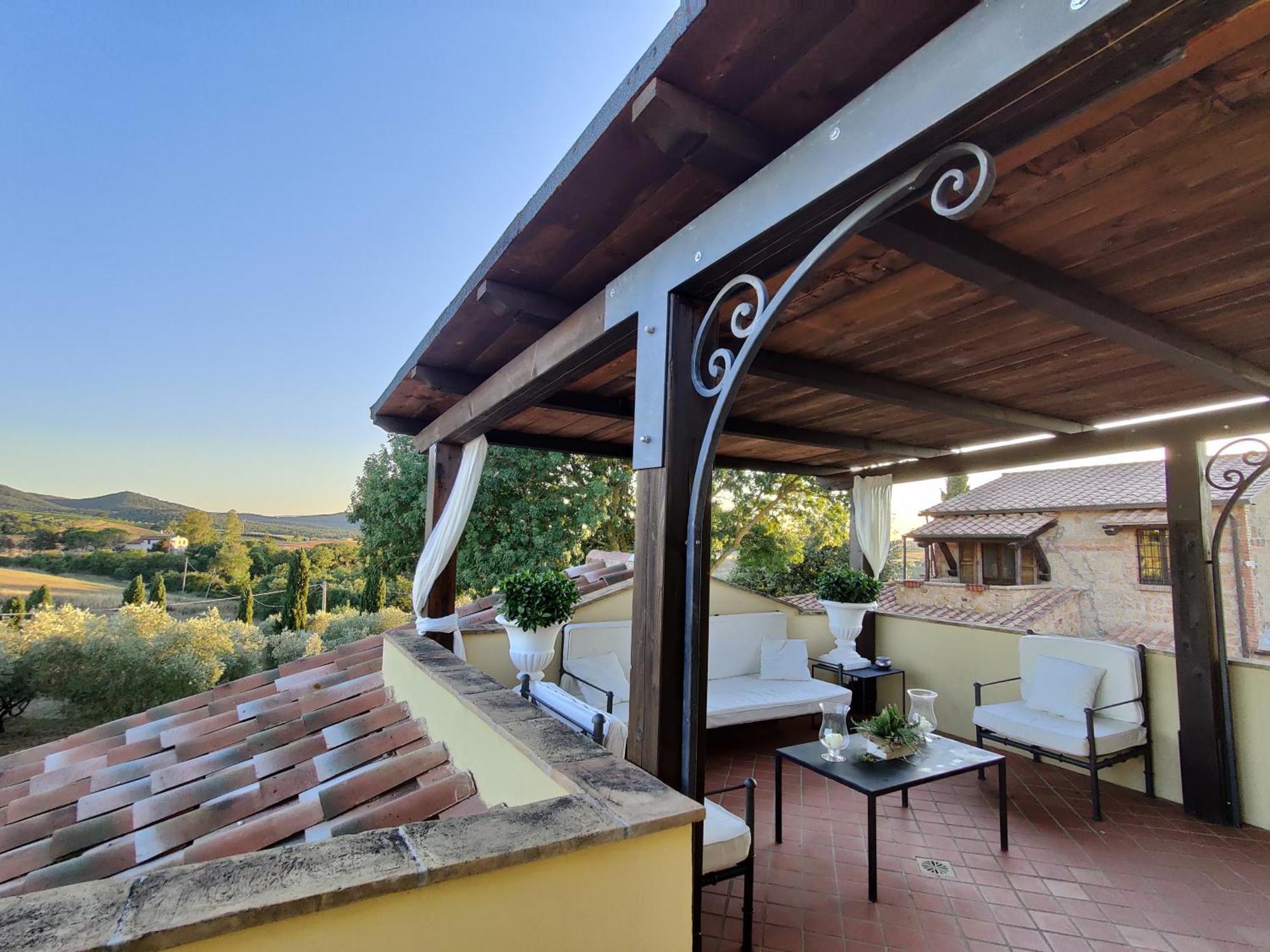 Agriturismo Il Raduno - Max Lelli Marsiliana Exteriér fotografie