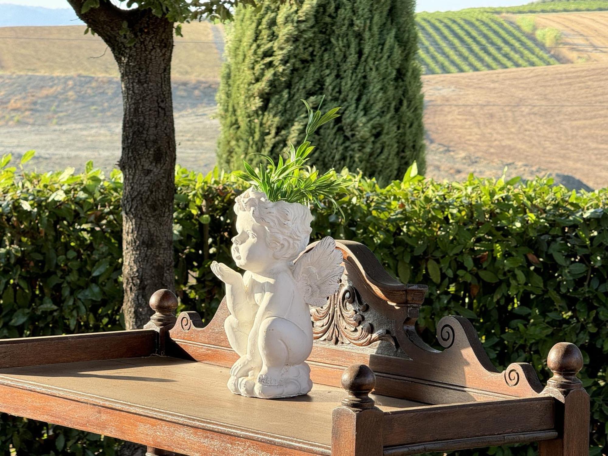 Agriturismo Il Raduno - Max Lelli Marsiliana Exteriér fotografie