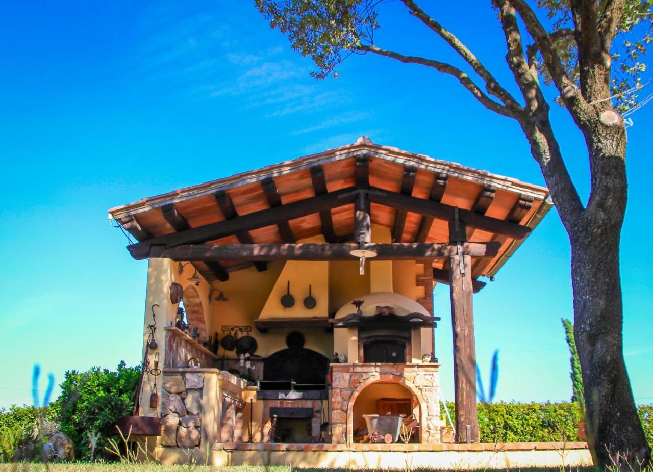 Agriturismo Il Raduno - Max Lelli Marsiliana Exteriér fotografie