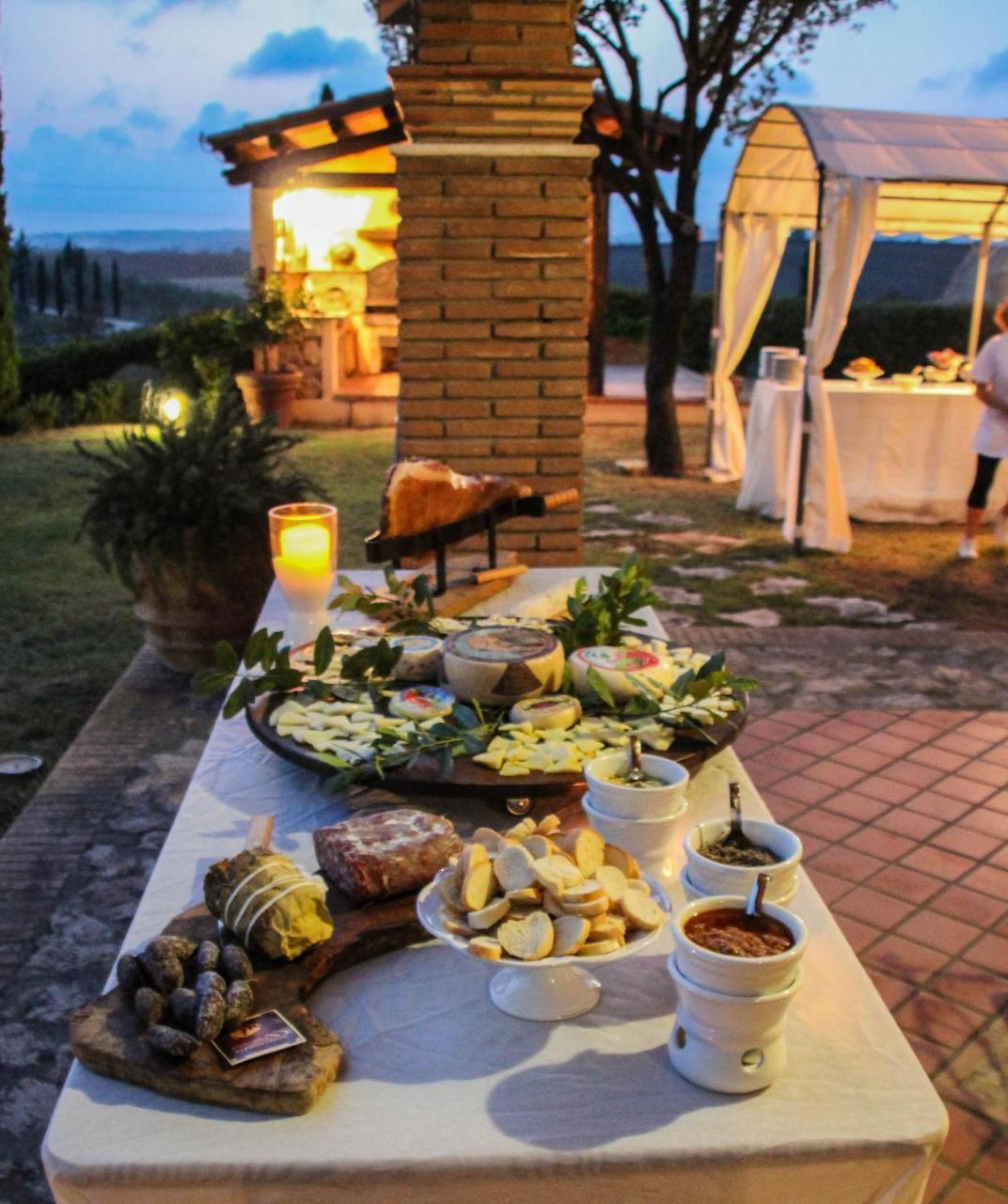 Agriturismo Il Raduno - Max Lelli Marsiliana Exteriér fotografie