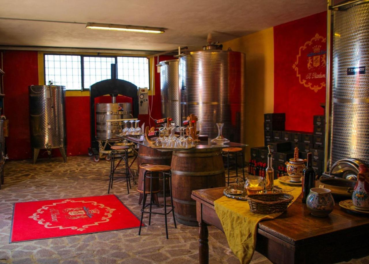 Agriturismo Il Raduno - Max Lelli Marsiliana Exteriér fotografie
